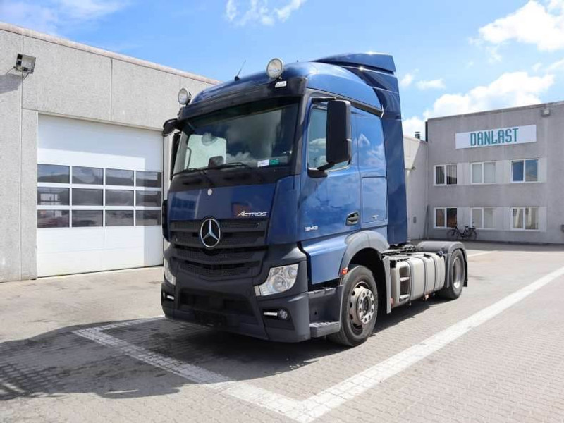 Mercedes-Benz Actros 1843 Tractor/Sattelzugmaschine/Trækker - Tractor: foto 1 Mercedes-Benz Actros 1843 Tractor/Sattelzugmaschine/Trækker - Tractor: foto 1