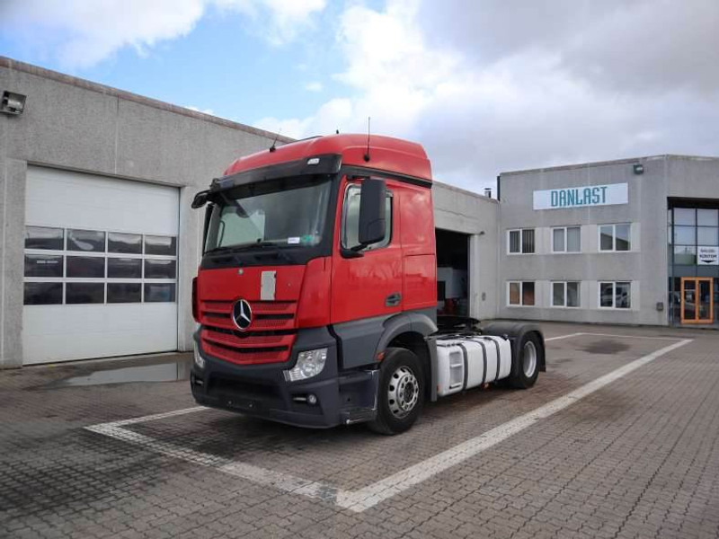 Mercedes-Benz Actros 1843 Tractor/Sattelzugmaschine/Trækker - Tractor: foto 1 Mercedes-Benz Actros 1843 Tractor/Sattelzugmaschine/Trækker - Tractor: foto 1