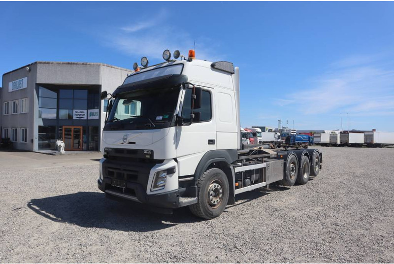 Volvo FMX 420 kroghejs EURO 6 - Camião com sistema de cabo: foto 3 Volvo FMX 420 kroghejs EURO 6 - Camião com sistema de cabo: foto 3