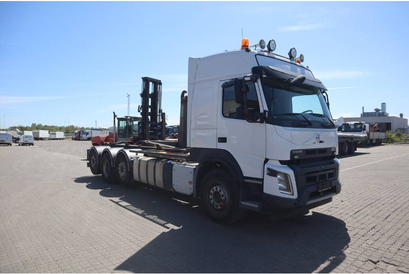 Volvo FMX 420 kroghejs EURO 6 - Camião com sistema de cabo: foto 2 Volvo FMX 420 kroghejs EURO 6 - Camião com sistema de cabo: foto 2