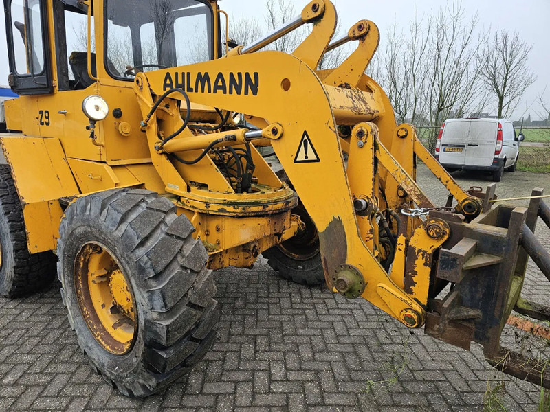 Pá carregadora de rodas Ahlmann AZ9: foto 11