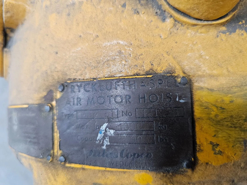 Atlas-Copco Rycklufth Aspel - Motor e peças: foto 5 Atlas-Copco Rycklufth Aspel - Motor e peças: foto 5