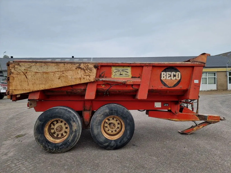 Beco GIGANT 140 - Dumper: foto 5 Beco GIGANT 140 - Dumper: foto 5