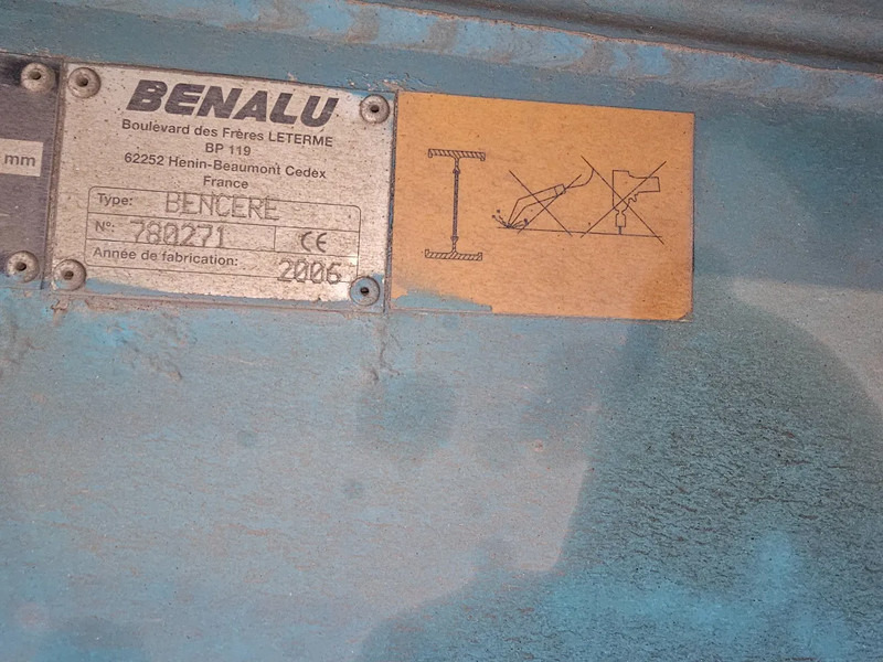 Semi-reboque basculante Benalu C34: foto 12