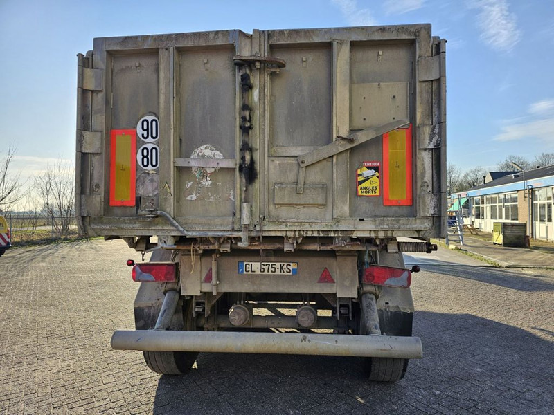 Semi-reboque basculante Benalu C34CSB01 - STEELSPRING - DRUMBRAKES - SMB: foto 6