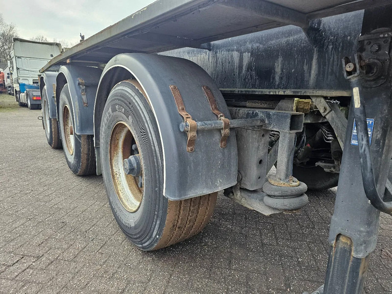 Bulthuis TSTA23 - BPW - DRUM - Lifting axle - 2x Steering - Semi-reboque chassi: foto 4 Bulthuis TSTA23 - BPW - DRUM - Lifting axle - 2x Steering - Semi-reboque chassi: foto 4