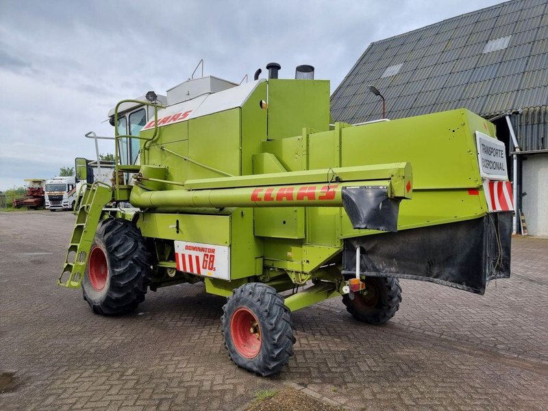Ceifeira debulhadora Claas Dominator 68s: foto 7