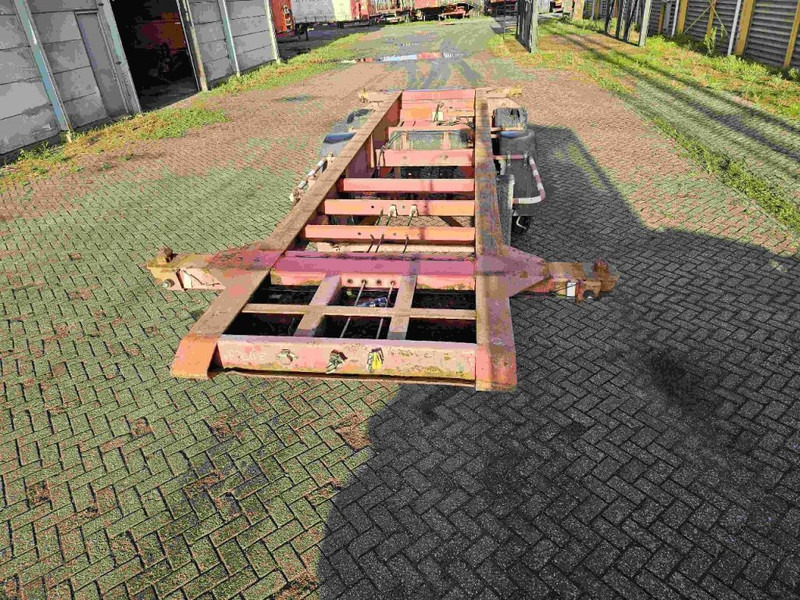 Contar 20FT - BPW - DRUM - Steelspring - Semi-reboque transportador de contêineres/ Caixa móvel: foto 2 Contar 20FT - BPW - DRUM - Steelspring - Semi-reboque transportador de contêineres/ Caixa móvel: foto 2