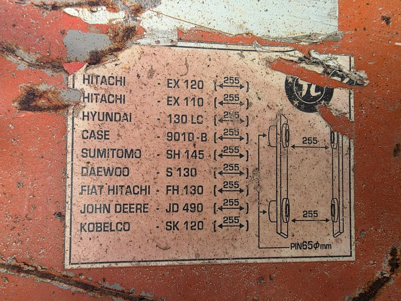 Tl Ripper TL Ripper – Graafmachine Ripper – Tandreip – Excavator Attachment – Heavy Duty - Equipamento por Escavadeira: foto 5 Tl Ripper TL Ripper – Graafmachine Ripper – Tandreip – Excavator Attachment – Heavy Duty - Equipamento por Escavadeira: foto 5