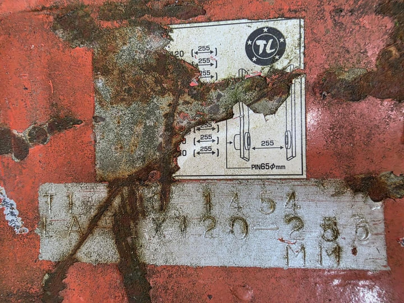 Tl Ripper TL Ripper – Graafmachine Ripper – Tandreip – Excavator Attachment – Heavy Duty - Equipamento por Escavadeira: foto 2 Tl Ripper TL Ripper – Graafmachine Ripper – Tandreip – Excavator Attachment – Heavy Duty - Equipamento por Escavadeira: foto 2