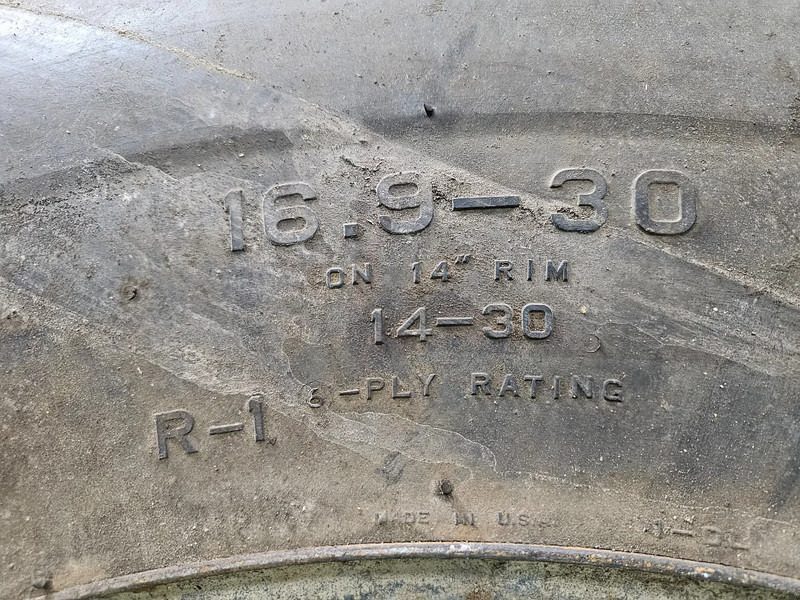 Pneu por Camião Firestone 16.9-30: foto 6 Pneu por Camião Firestone 16.9-30: foto 6