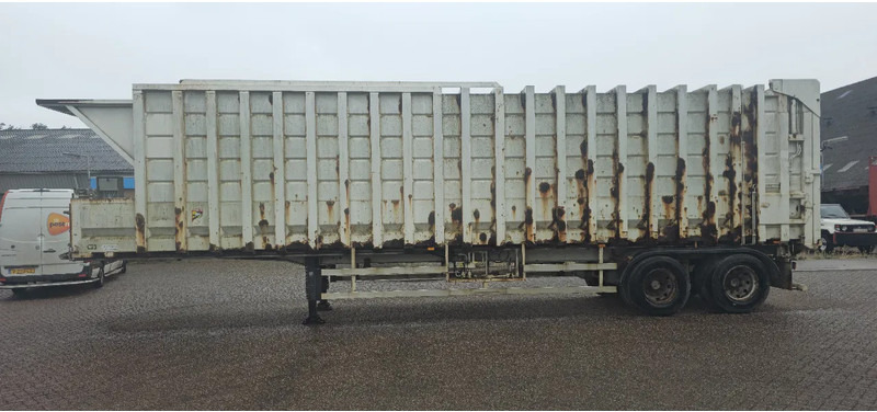 Semi-reboque basculante Fruehauf DF33C13RL presse - DF33C13RL: foto 6