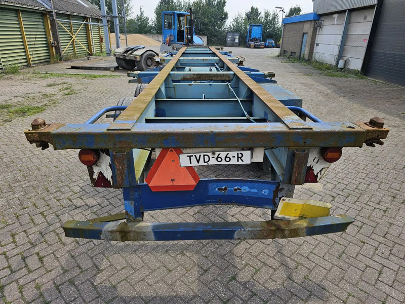 Fruehauf STEELSPRING - Drum - Semi-reboque transportador de contêineres/ Caixa móvel: foto 5 Fruehauf STEELSPRING - Drum - Semi-reboque transportador de contêineres/ Caixa móvel: foto 5