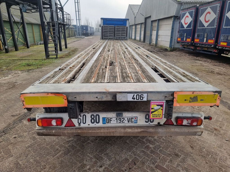 GENERAL TRAILERS SMB - DISC - Semi-reboque plataforma/ Caixa aberta: foto 5 GENERAL TRAILERS SMB - DISC - Semi-reboque plataforma/ Caixa aberta: foto 5