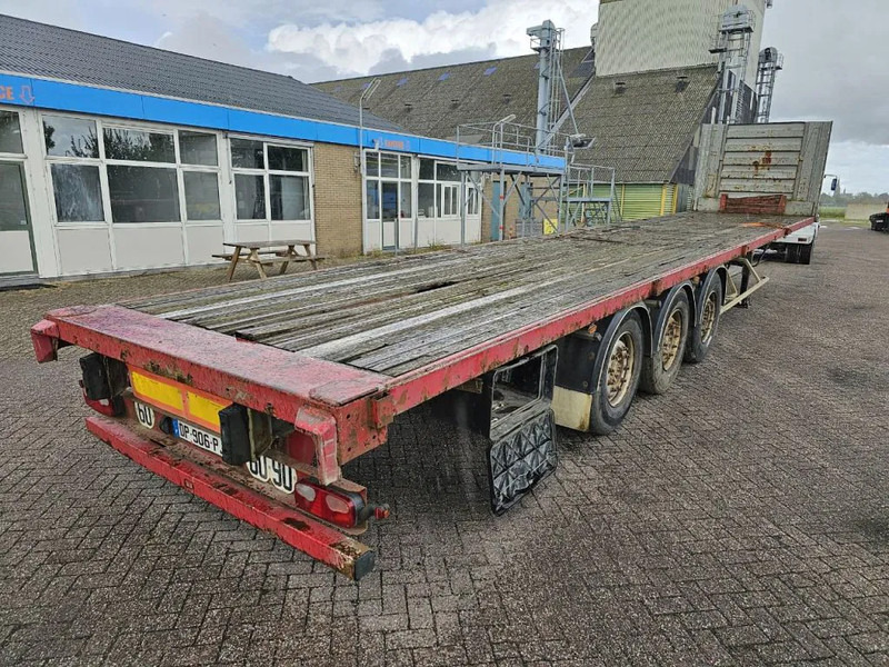 General Trailer SAF - DISC - Semi-reboque plataforma/ Caixa aberta: foto 5 General Trailer SAF - DISC - Semi-reboque plataforma/ Caixa aberta: foto 5
