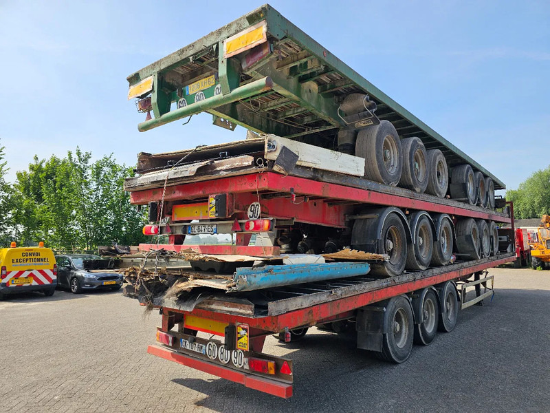 General Trailer SMB - Tambour - Drum - Semi-reboque plataforma/ Caixa aberta: foto 5 General Trailer SMB - Tambour - Drum - Semi-reboque plataforma/ Caixa aberta: foto 5