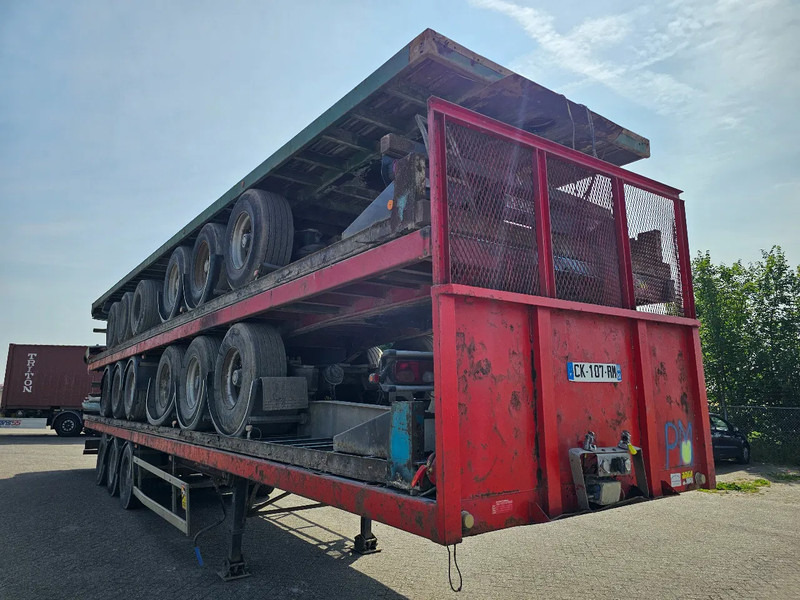 General Trailer SMB - Tambour - Drum - Semi-reboque plataforma/ Caixa aberta: foto 3 General Trailer SMB - Tambour - Drum - Semi-reboque plataforma/ Caixa aberta: foto 3