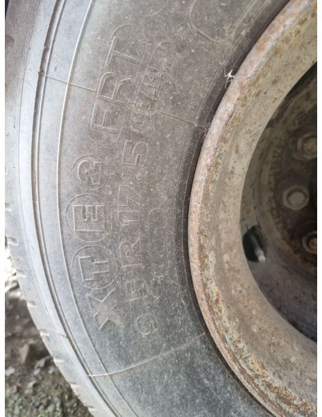 Giant 17.5 Inch - 10 Bolts - Eixo e peças por Camião: foto 5 Giant 17.5 Inch - 10 Bolts - Eixo e peças por Camião: foto 5