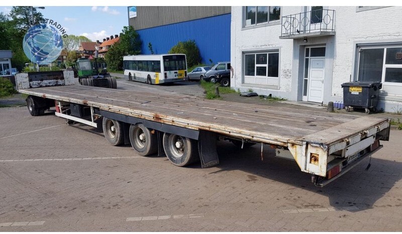 Groenewegen 90CM hoge aanhanger - Reboque plataforma/ Caixa aberta: foto 4 Groenewegen 90CM hoge aanhanger - Reboque plataforma/ Caixa aberta: foto 4