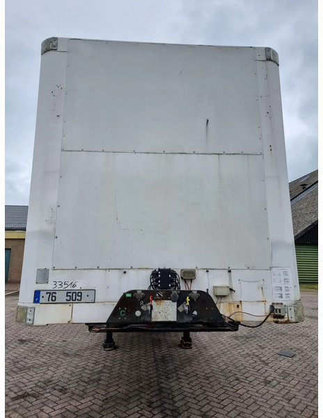 LAMBERET LVFS3F4R - Semi-reboque de lona: foto 2 LAMBERET LVFS3F4R - Semi-reboque de lona: foto 2