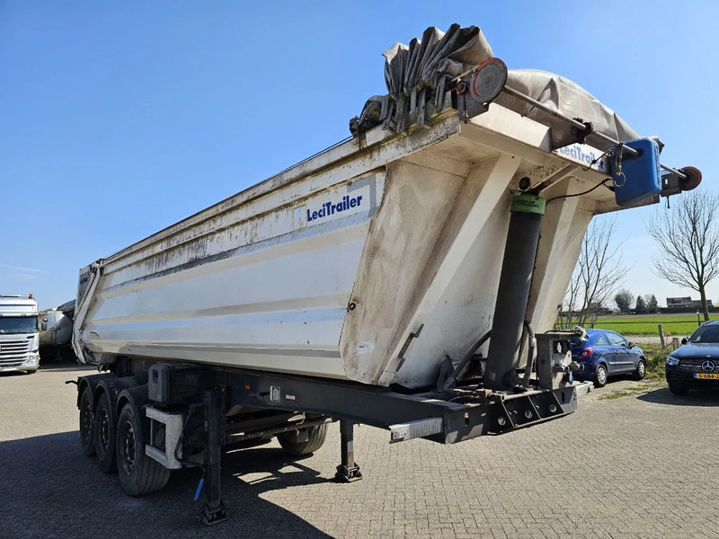 Lecitrailer 3E20 - Lifting axle - Semi-reboque basculante: foto 3 Lecitrailer 3E20 - Lifting axle - Semi-reboque basculante: foto 3