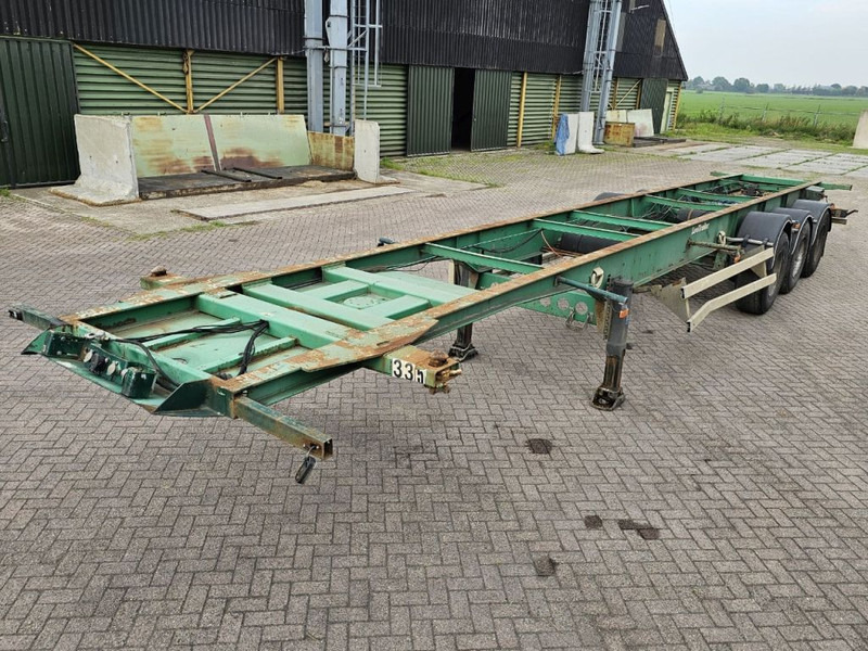 Lecitrailer 40FT - BPW - DRUM - Semi-reboque transportador de contêineres/ Caixa móvel: foto 1 Lecitrailer 40FT - BPW - DRUM - Semi-reboque transportador de contêineres/ Caixa móvel: foto 1