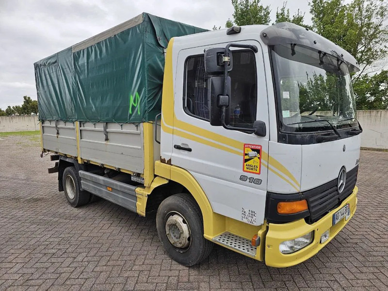 Mercedes-Benz Atego 918 - Camião de lona: foto 3 Mercedes-Benz Atego 918 - Camião de lona: foto 3