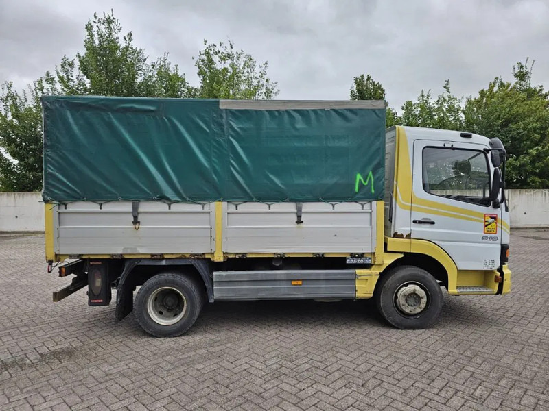 Mercedes-Benz Atego 918 - Camião de lona: foto 4 Mercedes-Benz Atego 918 - Camião de lona: foto 4