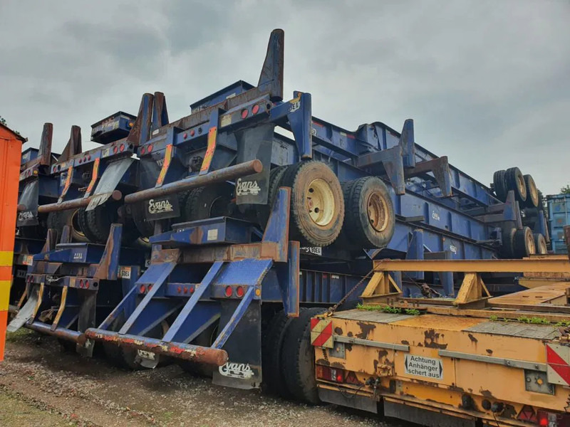Nooteboom 12x STEELSRING - DRUMBRAKES - DOUBLE TIRES - Semi-reboque transporte de madeira: foto 4 Nooteboom 12x STEELSRING - DRUMBRAKES - DOUBLE TIRES - Semi-reboque transporte de madeira: foto 4