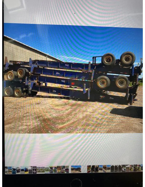 Nooteboom 12x STEELSRING - DRUMBRAKES - DOUBLE TIRES - Semi-reboque transporte de madeira: foto 5 Nooteboom 12x STEELSRING - DRUMBRAKES - DOUBLE TIRES - Semi-reboque transporte de madeira: foto 5