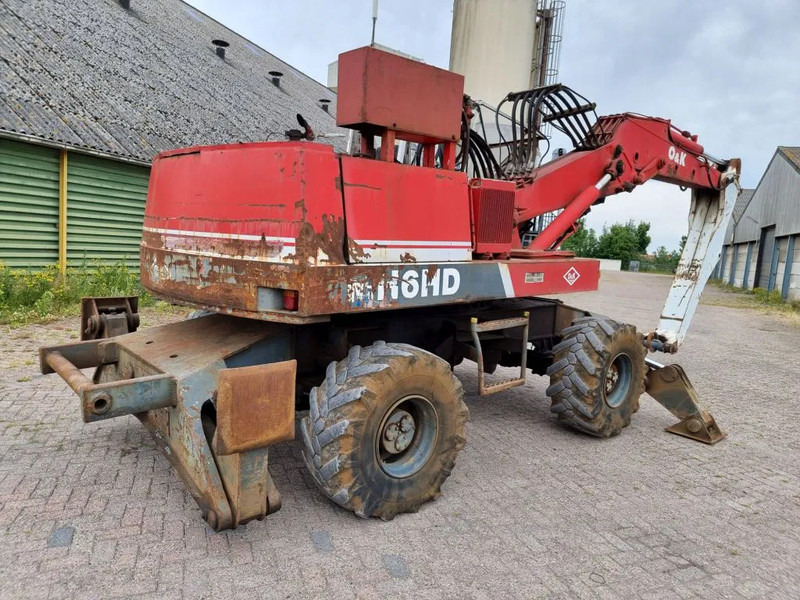 Escavadeira de rodas O & K MH6HD: foto 6 Escavadeira de rodas O & K MH6HD: foto 6