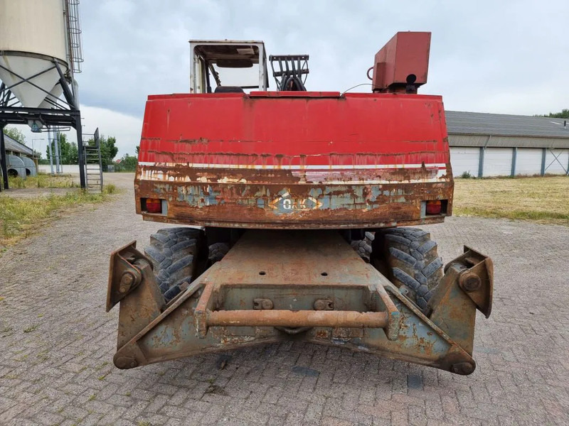 Escavadeira de rodas O & K MH6HD: foto 7 Escavadeira de rodas O & K MH6HD: foto 7