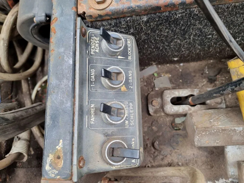 Escavadeira de rodas O & K MH6HD: foto 12 Escavadeira de rodas O & K MH6HD: foto 12