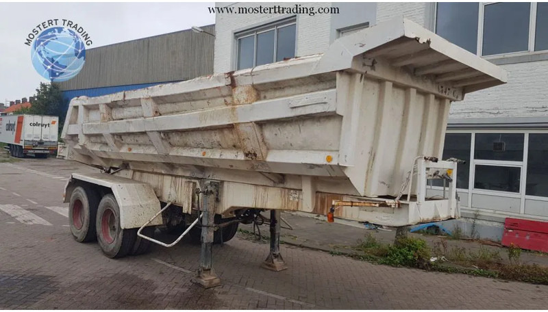 Onbekend BPW - Drum - Steelspring - 21m3 - Semi-reboque basculante: foto 3 Onbekend BPW - Drum - Steelspring - 21m3 - Semi-reboque basculante: foto 3