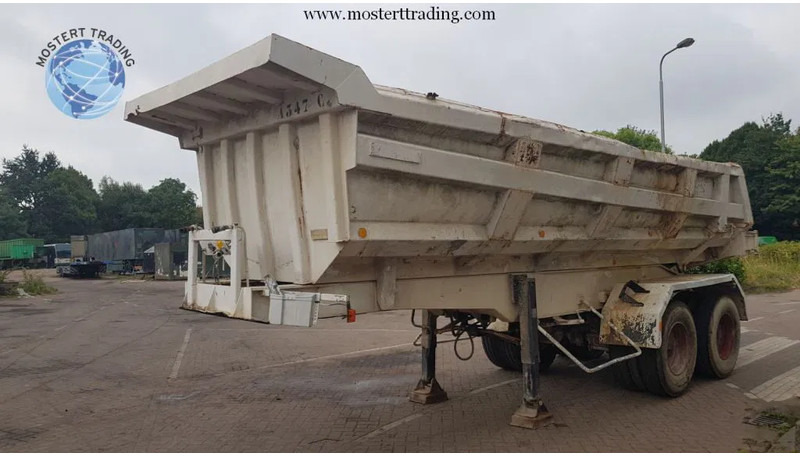 Onbekend BPW - Drum - Steelspring - 21m3 - Semi-reboque basculante: foto 1 Onbekend BPW - Drum - Steelspring - 21m3 - Semi-reboque basculante: foto 1