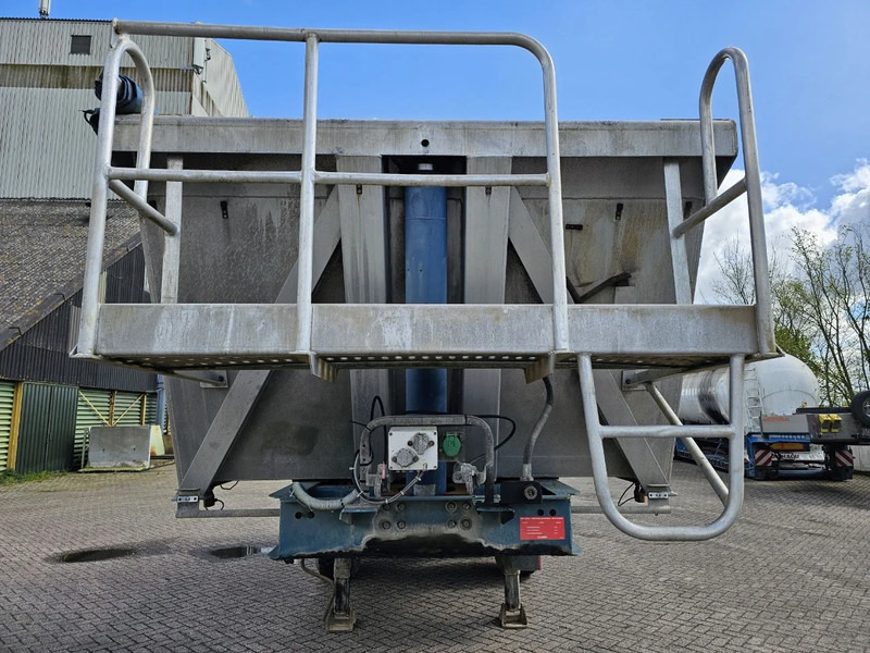 Onbekend STEEL CHASSIS - ALU BUCKET - STEELSPRING - DRUM BRAKES - Semi-reboque basculante: foto 2 Onbekend STEEL CHASSIS - ALU BUCKET - STEELSPRING - DRUM BRAKES - Semi-reboque basculante: foto 2