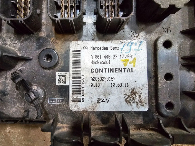 Mercedes-Benz Continental Lightunit Heckmodul - A0014462717/001 - Peça de reposição por Camião: foto 2 Mercedes-Benz Continental Lightunit Heckmodul - A0014462717/001 - Peça de reposição por Camião: foto 2