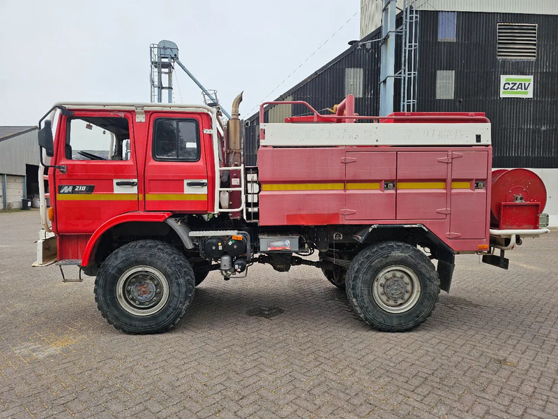 Carro de bombeiro Renault M210 Arbois 3500L - Hydraulic winch: foto 8