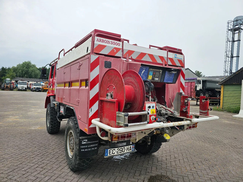 Carro de bombeiro Renault M210 Arbois 3500L - Hydraulic winch: foto 7