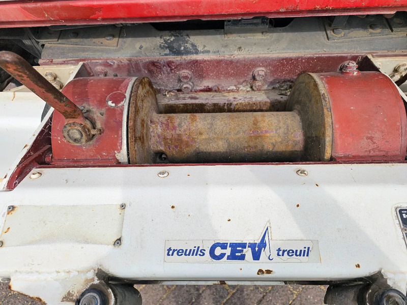 Carro de bombeiro Renault M210 Arbois 3500L - Hydraulic winch: foto 19