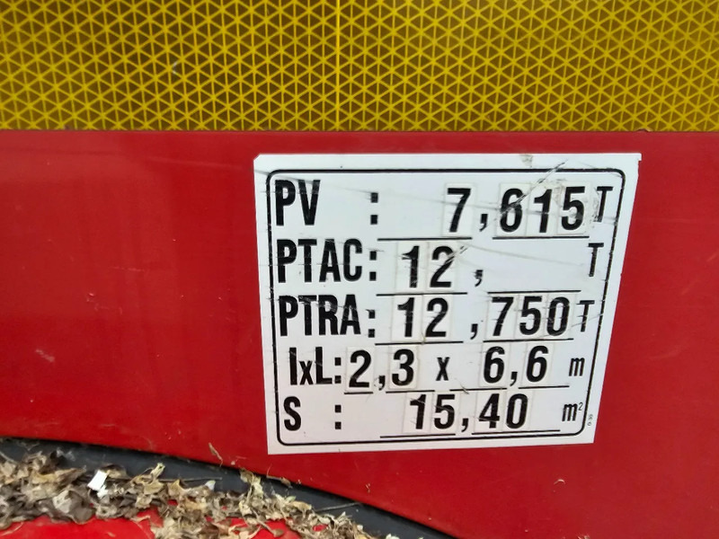 Carro de bombeiro Renault M210 Arbois 3500L - Hydraulic winch: foto 18