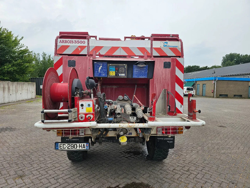 Carro de bombeiro Renault M210 Arbois 3500L - Hydraulic winch: foto 6