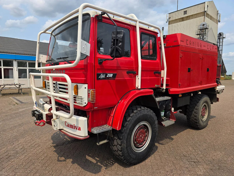 Renault Midliner 210 M210 - 40BCA230 - Carro de bombeiro: foto 1 Renault Midliner 210 M210 - 40BCA230 - Carro de bombeiro: foto 1