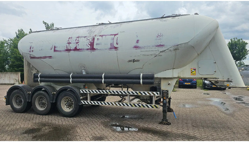 SPITZER Eurovrac Silo 43m3 - Semirreboque tanque: foto 2 SPITZER Eurovrac Silo 43m3 - Semirreboque tanque: foto 2