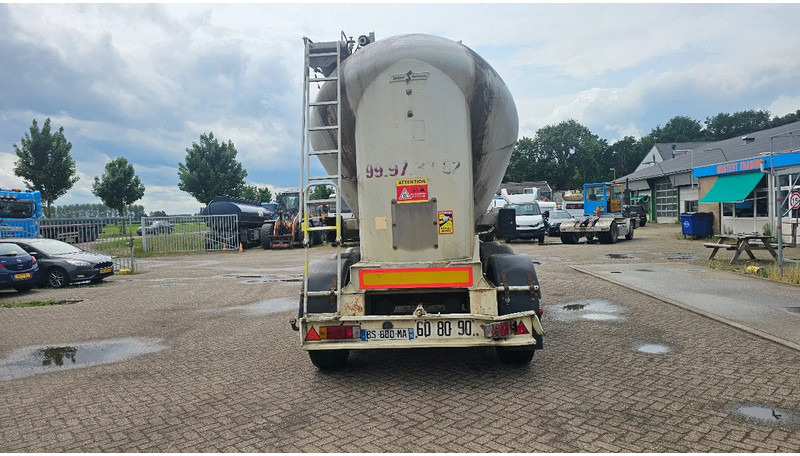 SPITZER Eurovrac Silo 43m3 - Semirreboque tanque: foto 3 SPITZER Eurovrac Silo 43m3 - Semirreboque tanque: foto 3