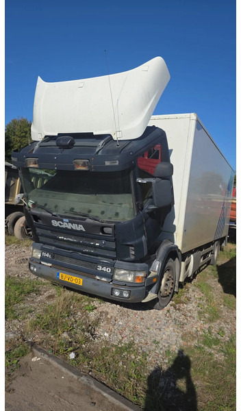 Camião furgão Scania P114-340 CP14: foto 12