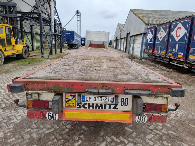 Schmitz Cargobull SCS24 - Semi-reboque plataforma/ Caixa aberta: foto 5 Schmitz Cargobull SCS24 - Semi-reboque plataforma/ Caixa aberta: foto 5