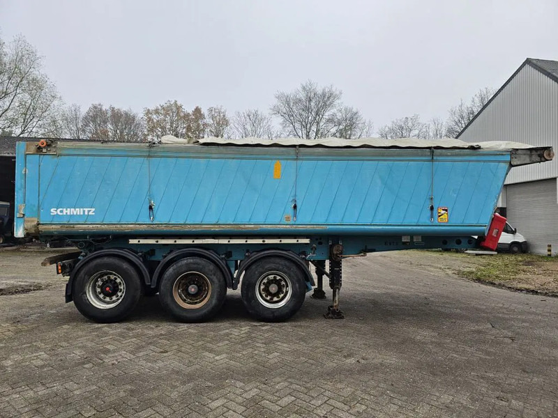 Schmitz Cargobull Steel chassis / Alu Bucket - Semi-reboque basculante: foto 4 Schmitz Cargobull Steel chassis / Alu Bucket - Semi-reboque basculante: foto 4