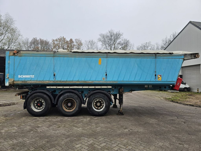 Schmitz Cargobull Steel chassis / Alu Bucket - Semi-reboque basculante: foto 4 Schmitz Cargobull Steel chassis / Alu Bucket - Semi-reboque basculante: foto 4