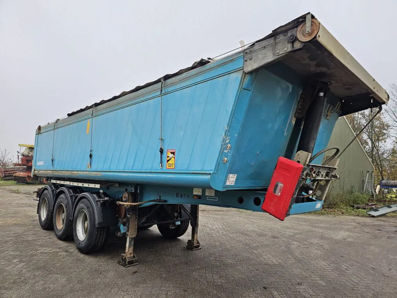 Schmitz Cargobull Steel chassis / Alu Bucket - Semi-reboque basculante: foto 3 Schmitz Cargobull Steel chassis / Alu Bucket - Semi-reboque basculante: foto 3